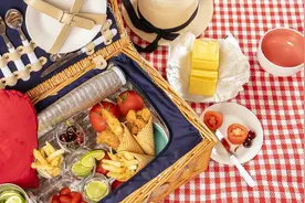 春日野餐攻略，给你们准备好了，这才是春日野餐的正确打开方式图片