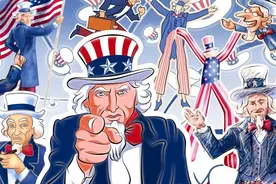 中国翻译外国名常用音译，美国为啥叫“美”国？反映出什么差距？图片