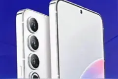 魅族20系列外观遭吉利曝光：后置竖排三摄、直角中框图片