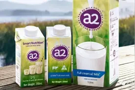 a2中文标签奶粉销售增长四成，却屡次现虫，还虚假宣传图片