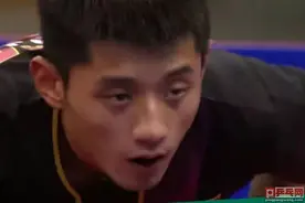 非洲大力神阿鲁纳成名之战，2014世界杯与张继科大战6局，止步8强图片