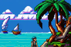 【0基础成为AI绘画大师】-Midjourney-像素风设计图片