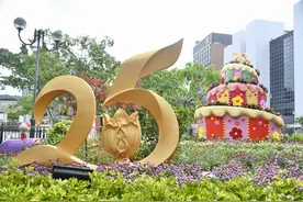 庆祝香港回归祖国25周年|紫荆花开二十五载 香江创新生生不息图片