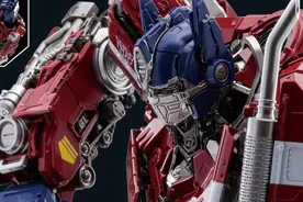 模玩资讯：护肝片走起！圣斯基 擎天柱「地球形态」 板件一览图片