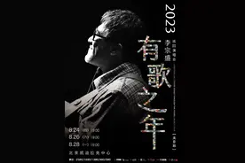 李宗盛“有歌之年”巡回演唱会北京站官宣图片