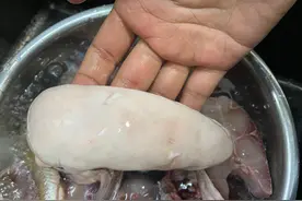 鱼身上的“精华部位”，比豆腐还嫩，口感似猪脑，营养胜过花胶图片