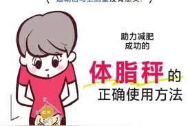 体脂称的正确使用方法，助力减肥成功图片