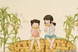 童年时光的好句文案图片