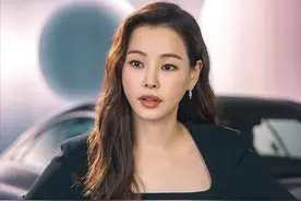 38岁韩国女神升级当妈！自曝怀孕已4个月，上个月才闪嫁富豪老公图片