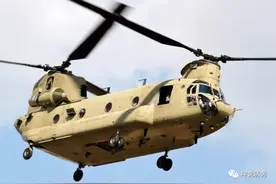 不老的勇士——美陆军空运主力支奴干直升机图片