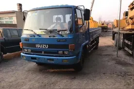 上世纪90年代，广东为何遍地日系卡车？图片