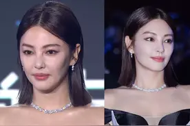 P图前后差别大的6位明星：张萌判若两人，关晓彤圆脸变V脸图片