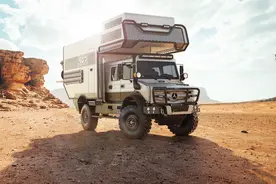 真正的越野4x4房车！大额头还带升顶，SOD Rise 4x4乌尼莫克亮相图片