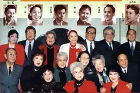 还记得新中国“22大明星”，如今5位健在，最大的96岁，最小86岁图片