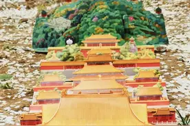 全国各大仿制故宫对比图片