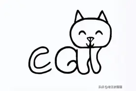 教孩子够用了，简笔画小教程分享给你图片