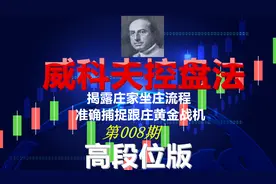 威科夫控盘法（高段版）：跳跃⼩溪（JOC）捕捉风险最低的入场点图片
