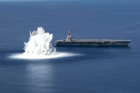 所有福特级航母将被3大“先进系统”一坑到底图片