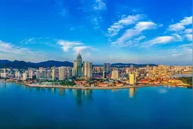 天赐山海，福地烟台，这座沿海城市的崛起势不可挡！图片