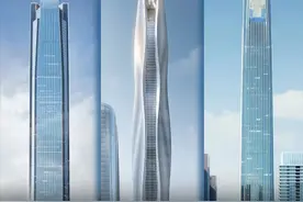 4座将跻身‘中国十大摩天楼榜’的超级建筑图片