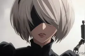 ACG顶流女神2B，将一部“贫穷动画”撑到了豆瓣8.4图片