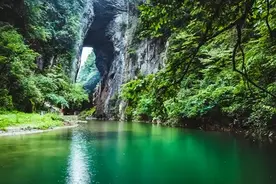 重庆藏有世界最大地下暗河，出口就在湖北恩施，科考队探索了17年图片