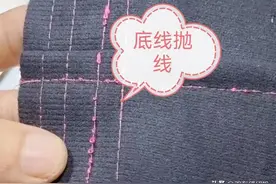 明明夹线器拧得很紧，为啥底下还抛线？图片