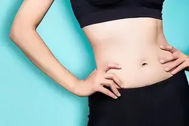 腰两侧和腹部的赘肉，怎样才能快速减去？医生教你科学减重图片