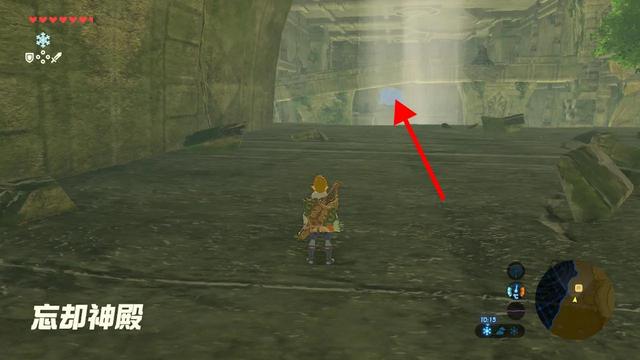 塞尔达传说之旷野之息全神庙位置（六）——森林之塔