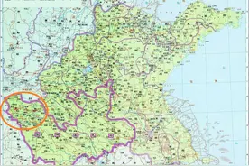 《汉书.地理志》图解（十二）：颍川郡图片