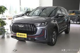 新车 | 售9.99万起，1.5T/1.6T动力，2023款改款奇瑞瑞虎7 PLUS上市图片