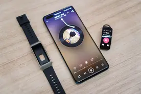 华为通话手环B7评测：能当耳机用的智能手环长什么样？图片