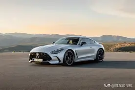 新车 | 4.0T V8动力，首搭2+2座椅布局，全新梅赛德斯-AMG GT跑车发布图片