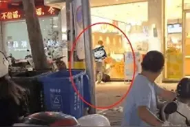 疯狂街头福建情侣惊爆行为，网友震撼无比！图片