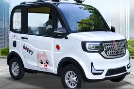 2款老年人青睐的电动小四轮，5000多起步，能遮风挡雨，代步接娃图片