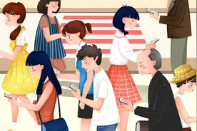 人活一辈子往往不知不觉随了大流，跟着别人的脚步走而不自知图片