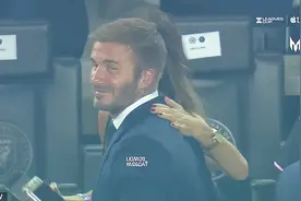 贝克汉姆泪流满面！梅西打入制胜球终结11场连败，12岁小七抢眼图片