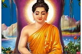 释迦牟尼佛的一生图片