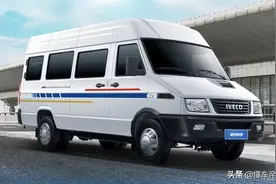 新车 | 售价12.39万元起，依维柯得意A37上市，配2.5T柴油国六动力图片