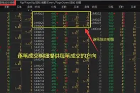 股票交易的逐笔成交明细（Level-2）详解图片