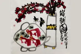 中国排名第一的艺术家：八年榜首总成交额57亿，一幅画价值3.45亿图片