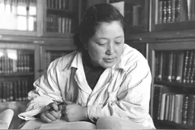 她带领几个人的团队，完成了不亚于世界第一的研究图片