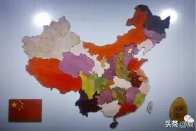 「木艺玩具」 红木拼图 中国版图图片