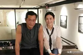 52岁宣萱隔空喊话古天乐“想要个试管婴儿的话，期待是古天乐”图片