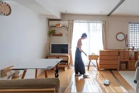 45岁的日本阿姨坚持1人居，把家收拾得井井有条，治愈了无数网友图片