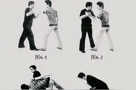 看看这些摔跤招式有多厉害，手别子、推肘摔、小得合等10大经典图片