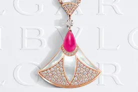 『珠宝』BVLGARI 推出 Divas' Dream 新作：水滴宝石与扇形元素图片