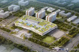 看这个医院项目如何应用BIM+智慧工地？图片