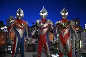 为何只有迪迦、戴拿和盖亚并称平成三杰？其他平成奥不够资格吗？图片