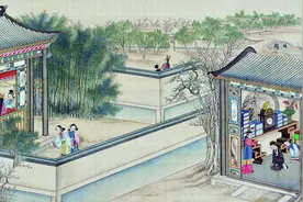 贾宝玉生日夜宴，醉酒的芳官与宝玉同床而眠，袭人为何要这么做？图片